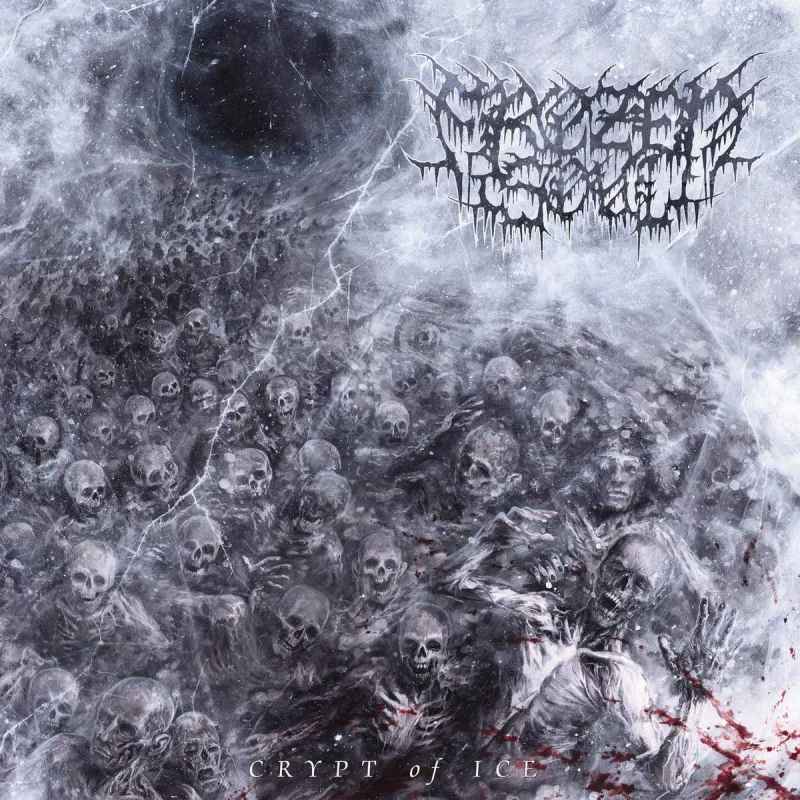 FROZEN SOUL - Crypt of Ice Re-Release CD